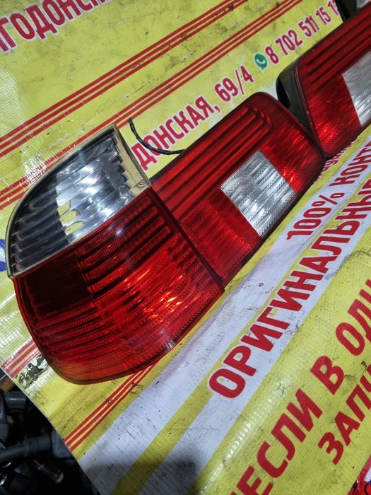 Фонари задние на BMW E39 универсал рестайлинг