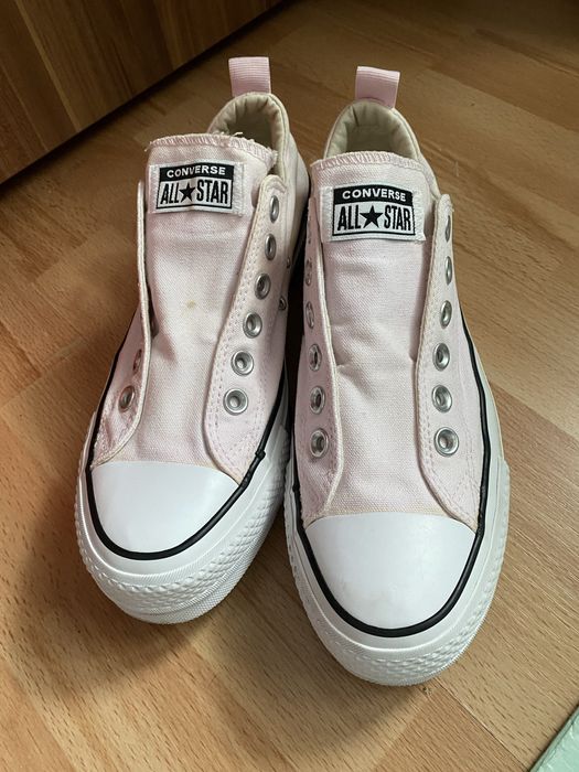 Converse 38 roz talpa inalta