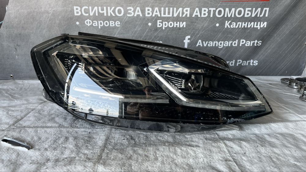 4 броя Фар VW Golf 7 Full LED