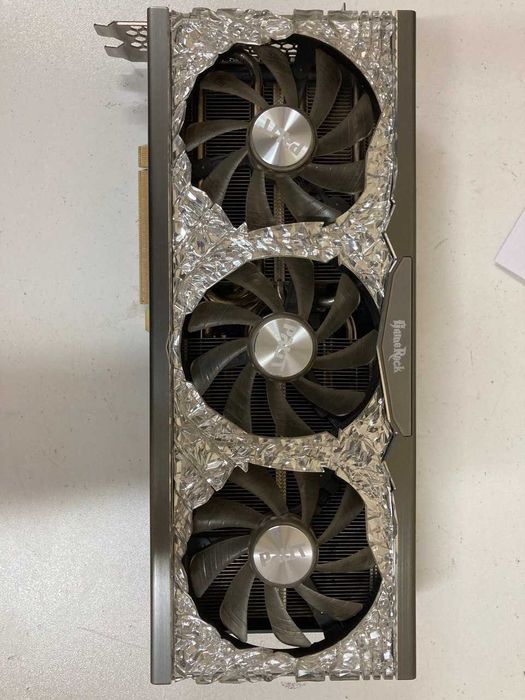 Видеокарта Palit RTX 3070 Ti GameRock