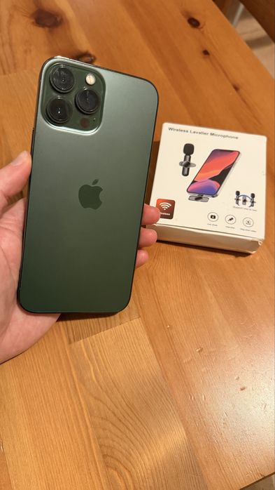 Oferta de weekend - iPhone 13 Pro Max Green 256Gb impecabil