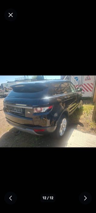 Range Rover Evoque/евок на части