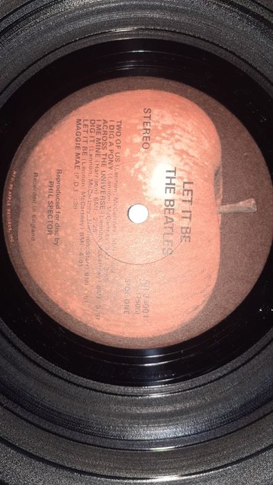 The Beatles/ LET IT BE/ виниловая пластинка