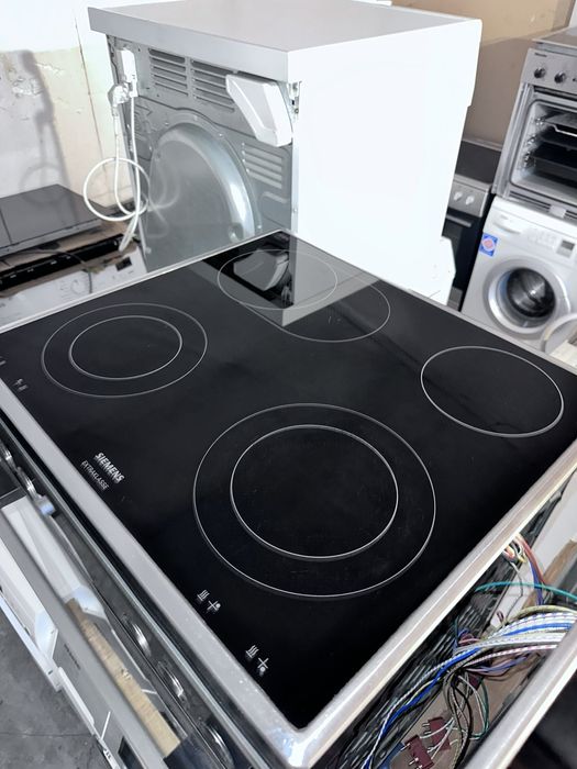 Печка +гаранция. Siemens. Керамичен плот, конвекция. Доставка в София