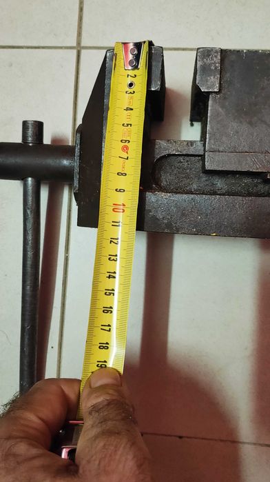 Тиски производственные