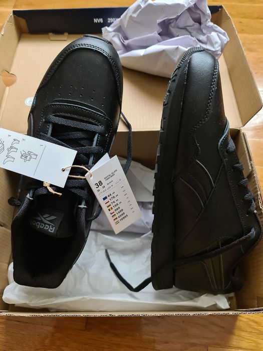 Детски обувки 38 номер Рийбок Reebok - кожени чисто нови