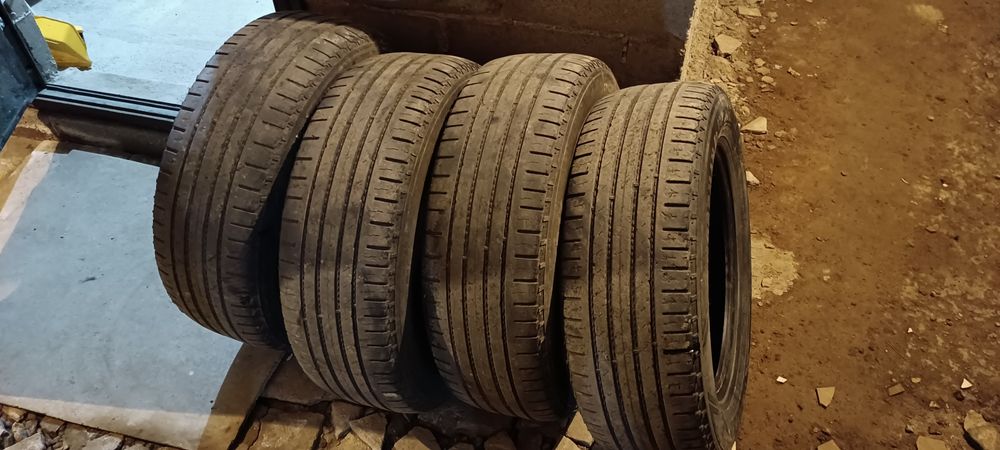 летние шины б/у, nokian 225/65/17