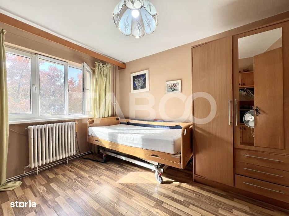 Apartament cu 3 camere de vanzare in Manastur izolat 2 balcoane boxa