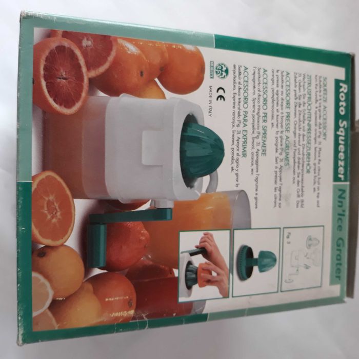 Storcator citrice,si maruntit gheata marca Vacsy ,Zepter.