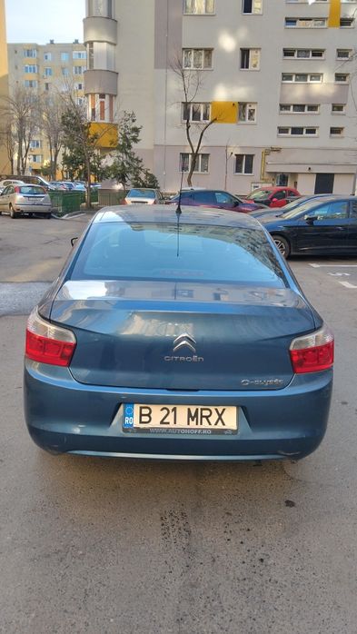 Citroen C-Elysée 2015 | 37.500 km reali | Benzină | AC | Foarte întreț