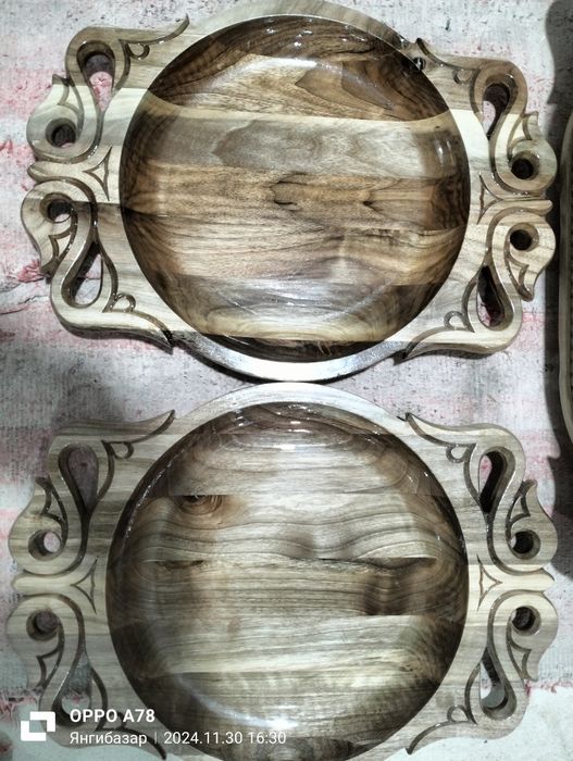 Лаган ёгочтан ишланган