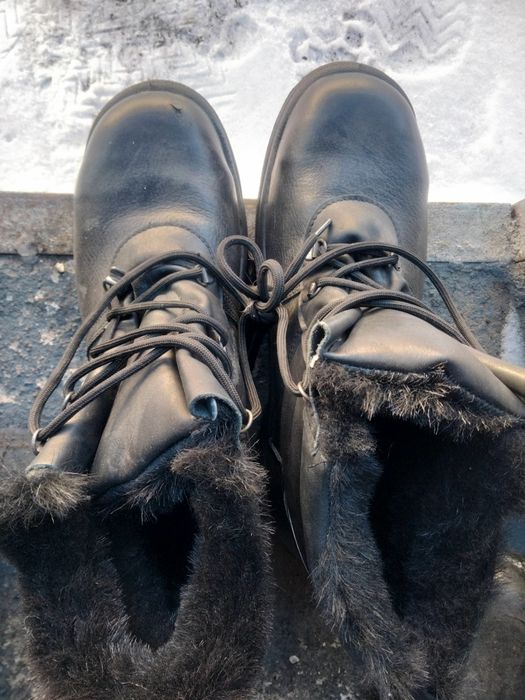 Ботинки рабочие зимние.
