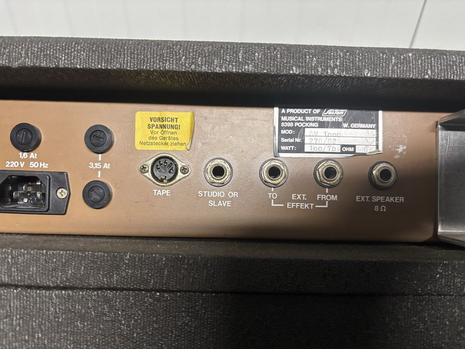 Statie Cub Solton Av1000 orga chitara vioara