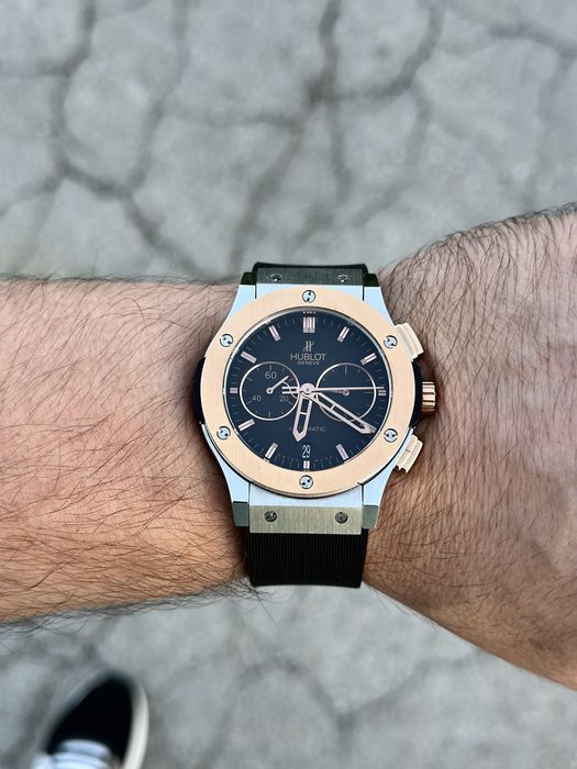 hb classic fusion chronograph 42,mm