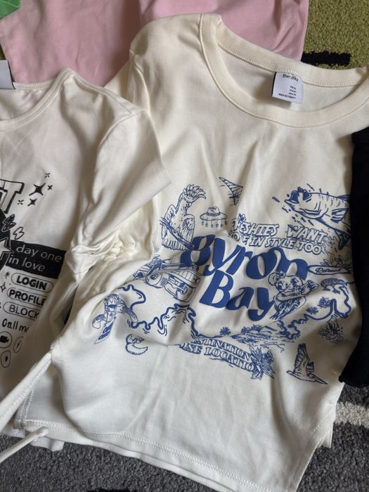 Дрехи за момиче bershka,zara