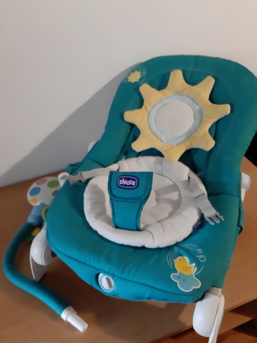 Бебешки шезлонг - Chicco Balloon Bouncer