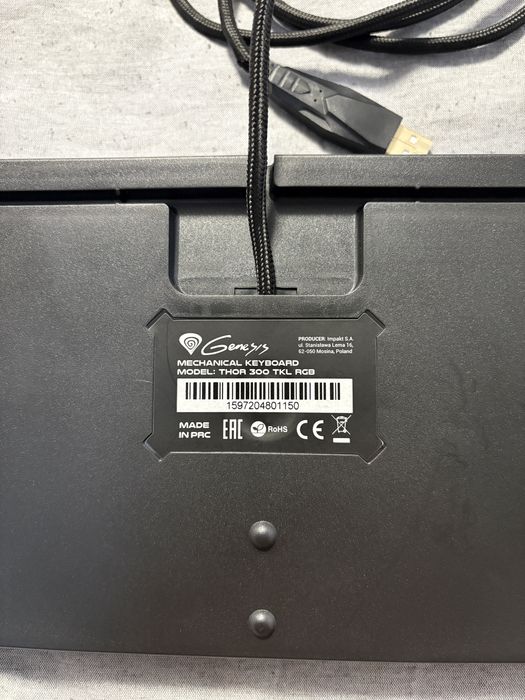Tastatura Genesis Thor 300 RGB