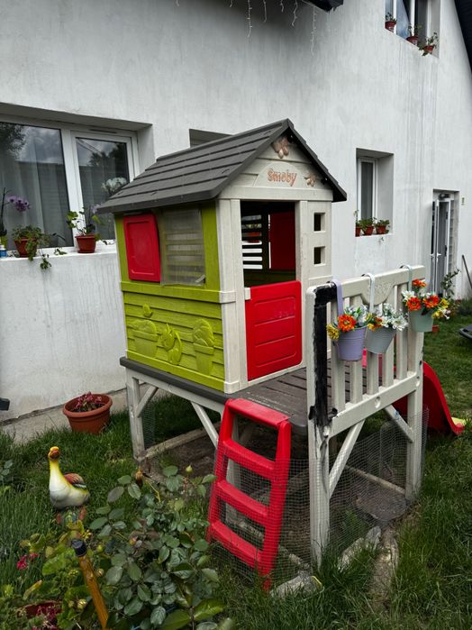 Casuță de joaca, pentru gradina. Smoby