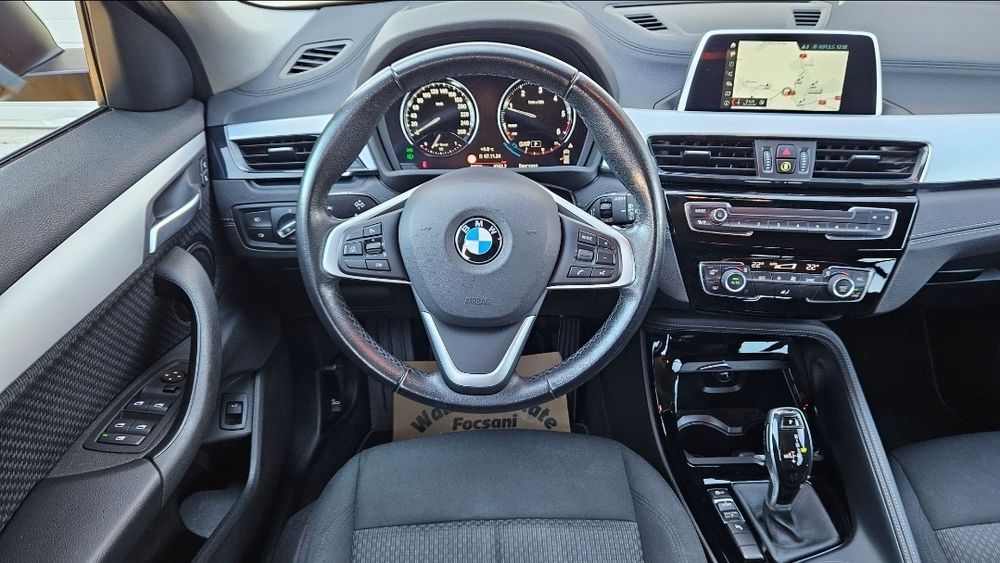 Bmw X2 2.0D 150 Cp 2018.10 Euro 6 116.000 Km Automata-Navi-Clima-Jante R18-Impecabila
