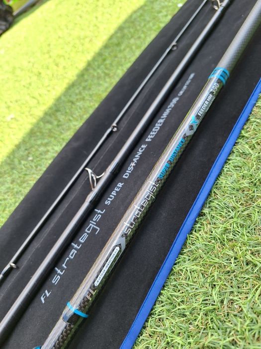 FL Strategist Super Distance 3.90 180g + Mulineta Pro FL Noble 6500