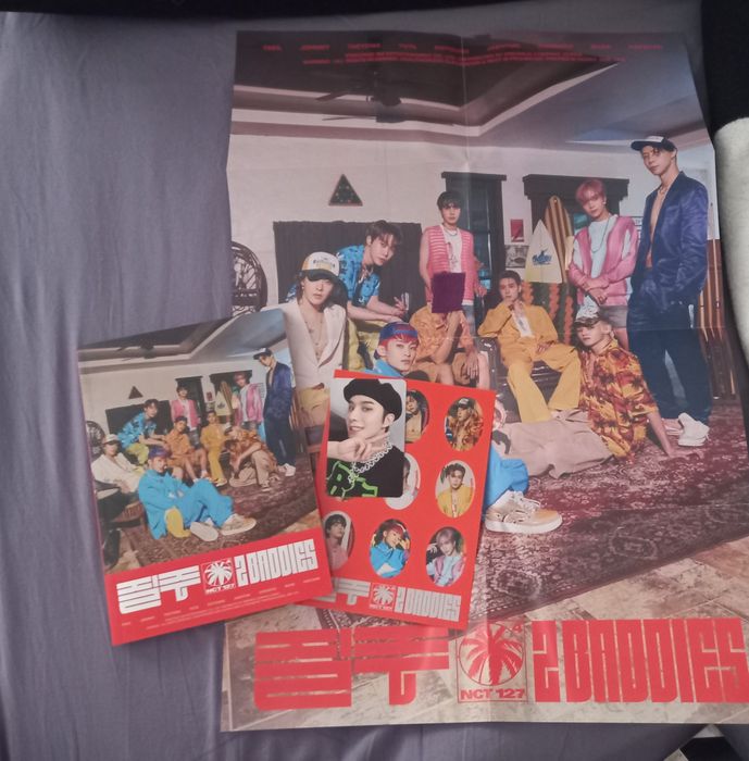k-pop / к-поп албум nct 127