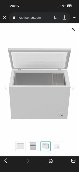 Морозильник HISENSE FC386D4AW1 (306л)