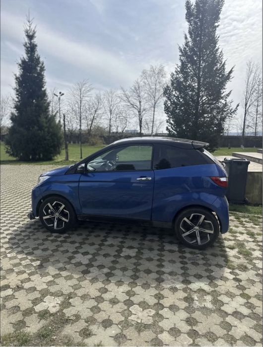 Aixam e-coupe 2024