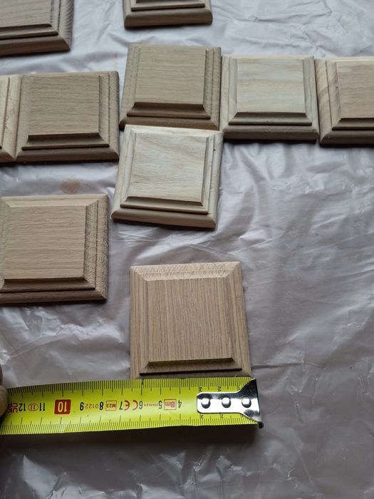 Ornamente coronament din lemn