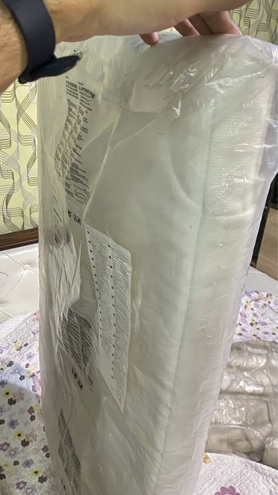 Детскиц матрас с чехлом