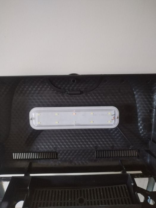 45л оборудван аквариум