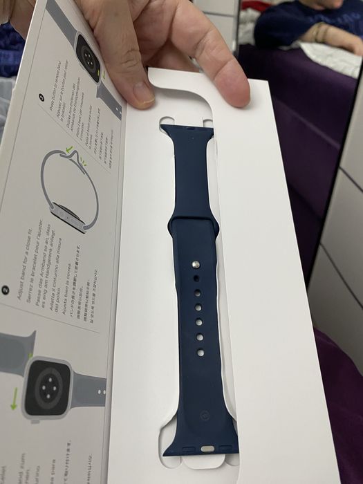 Apple ceas  watch SE 44/mm GPS