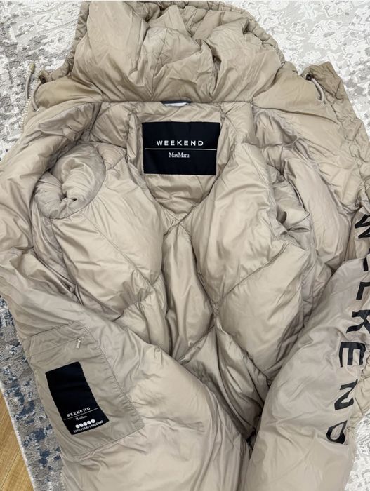 Куртка пуховая зимняя