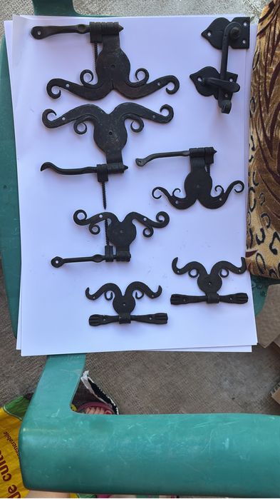 Balamale din fier forjat diverse dimensiuni si stiluri