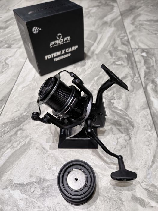 2 Mulinete FL Totem X Carp TMX 8000 NEW 2025