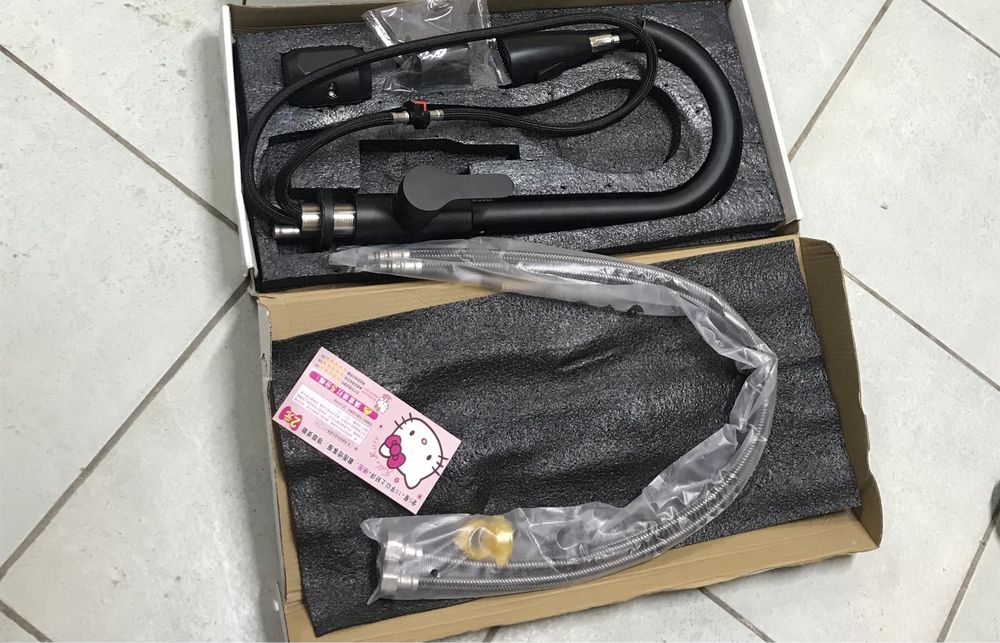 Продам срочно новый смеситель