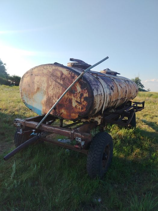 Продам бочку с из под воды