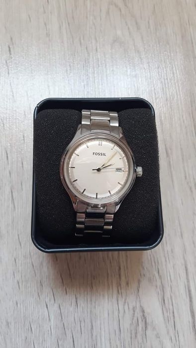 Ceas argintiu Fossil