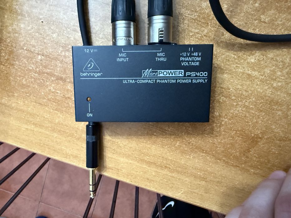 Microfon pentru vioara t.bone Lucan System CC 200 RC
