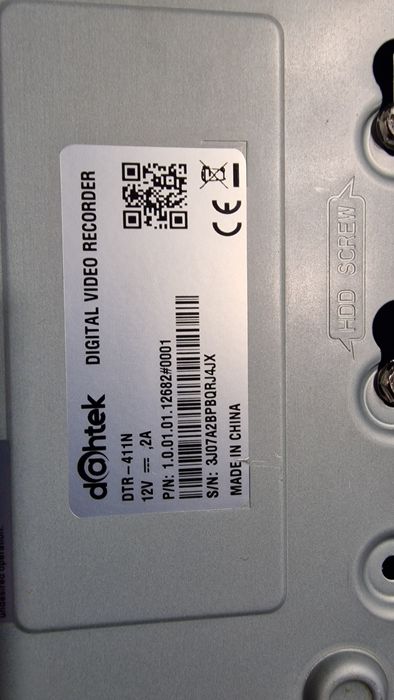 Видеорекордер DTR-411N 2MP 4Ch Penta-brid