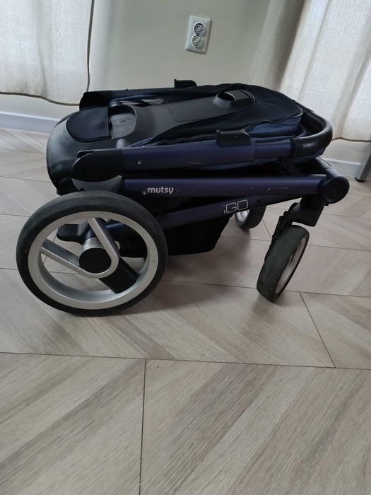 Бебешка количка Mutsy IGO - Пълен комплект