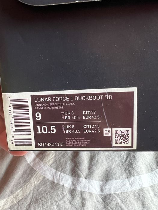 Nike air forse1 original