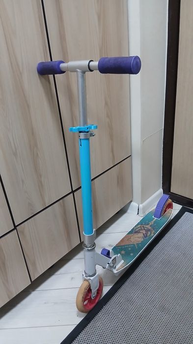 Самокат детский для девочек