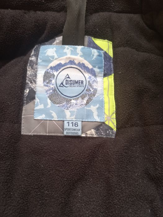 Зимний комбинезон Disummer