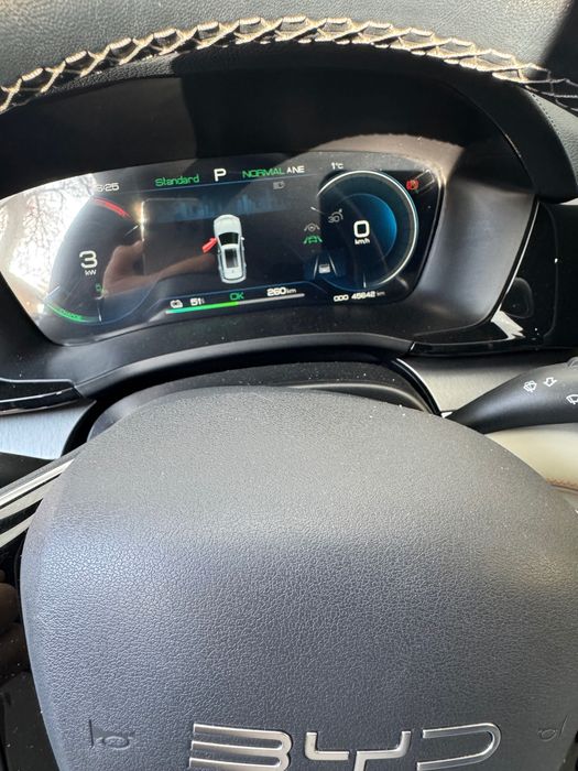 Byd champion 605 qora