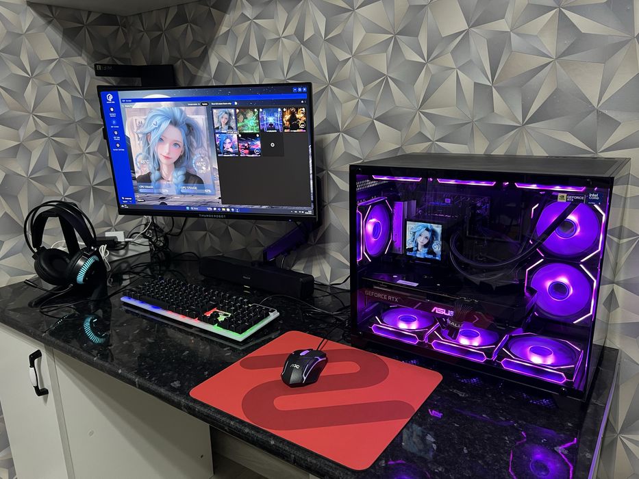 Игровой компьютер полный комплект