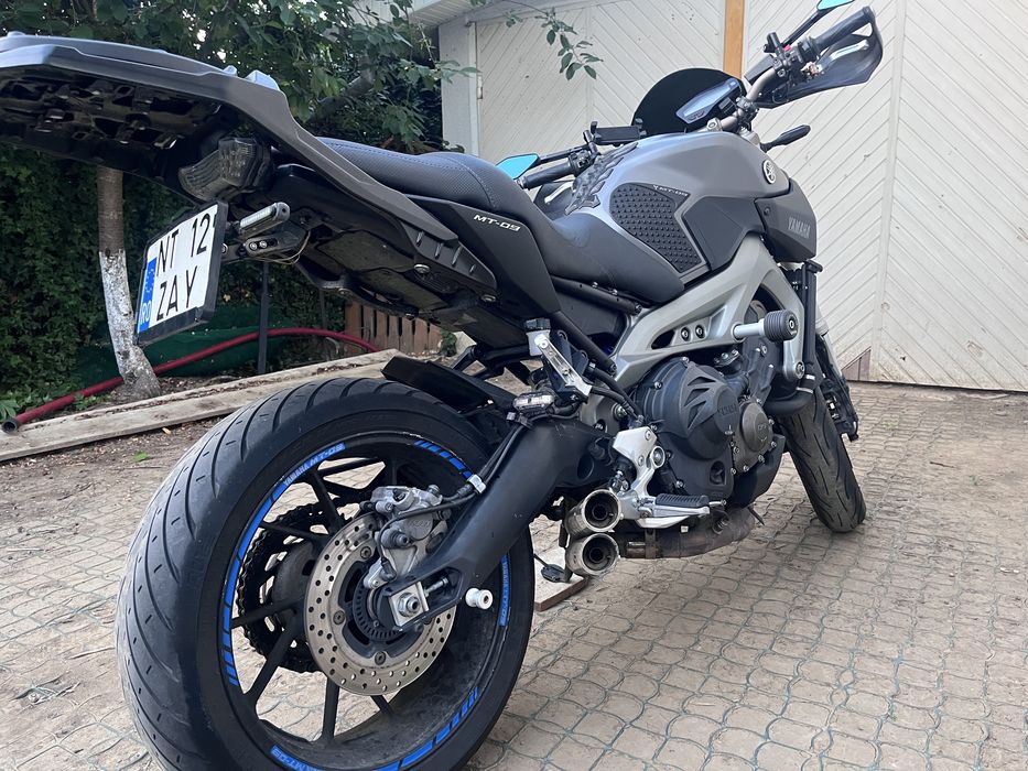 Yamaha MT09  2014
