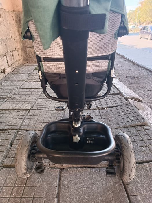 Триколка Kinderkraft  SPINSTER зелена