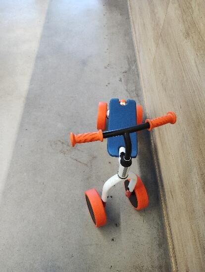 Bicicleta fara pedale - produs resigilat - (SecondHand) Decathlon