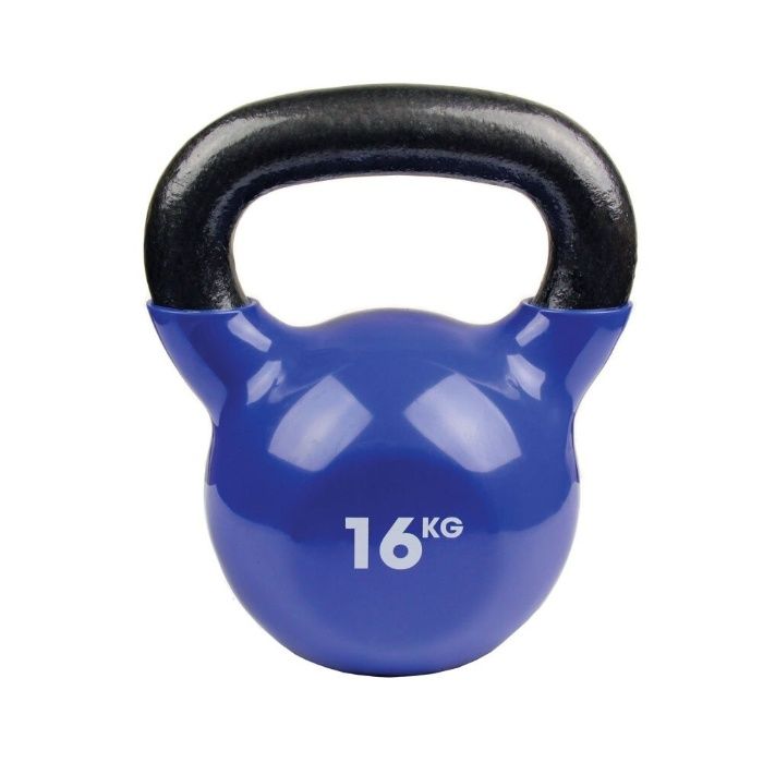 Пудовките Kettlebells с Винил 4 - 20 кг, Пудовка за Кросфит , Гири