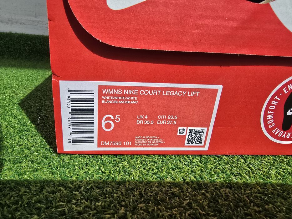 Nike Court Legacy Lift EUR 37.5 CM 23.5